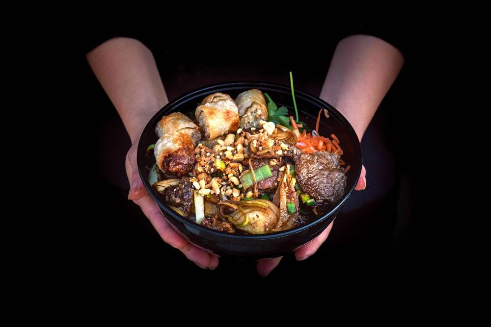 Wok asiatique près de La Valentine