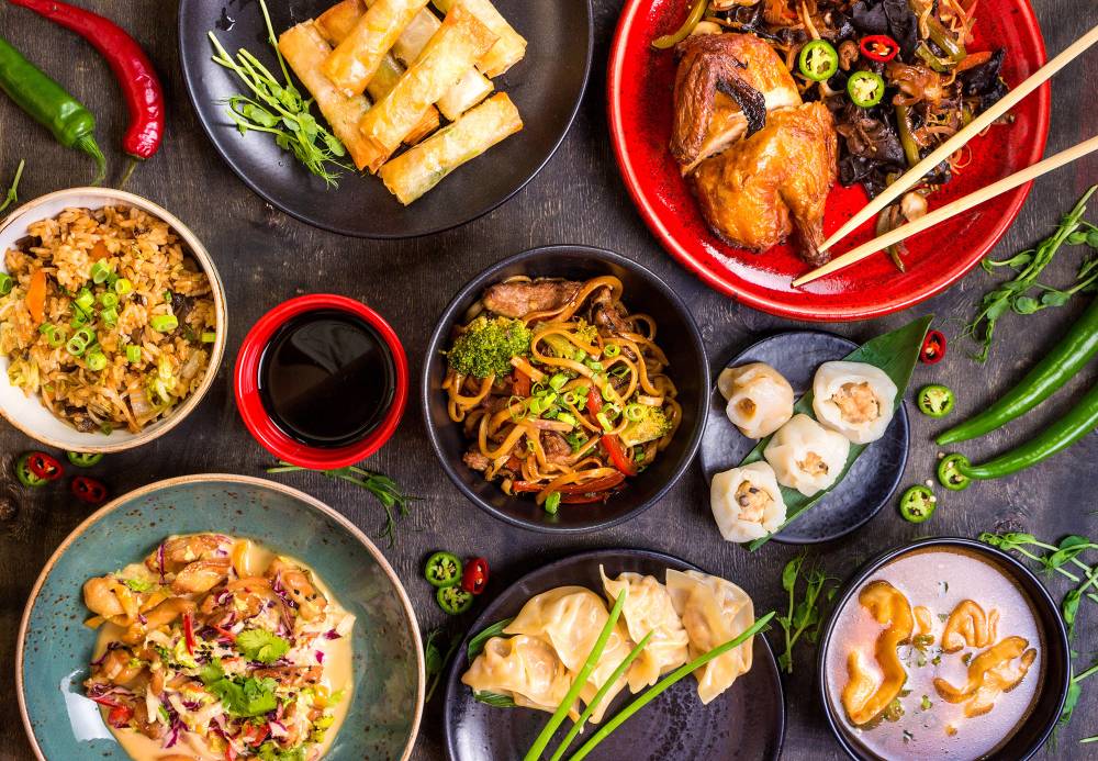 Cuisine chinoise près de La Valentine