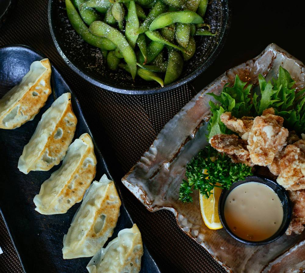Cuisine asiatique près de La Valentine