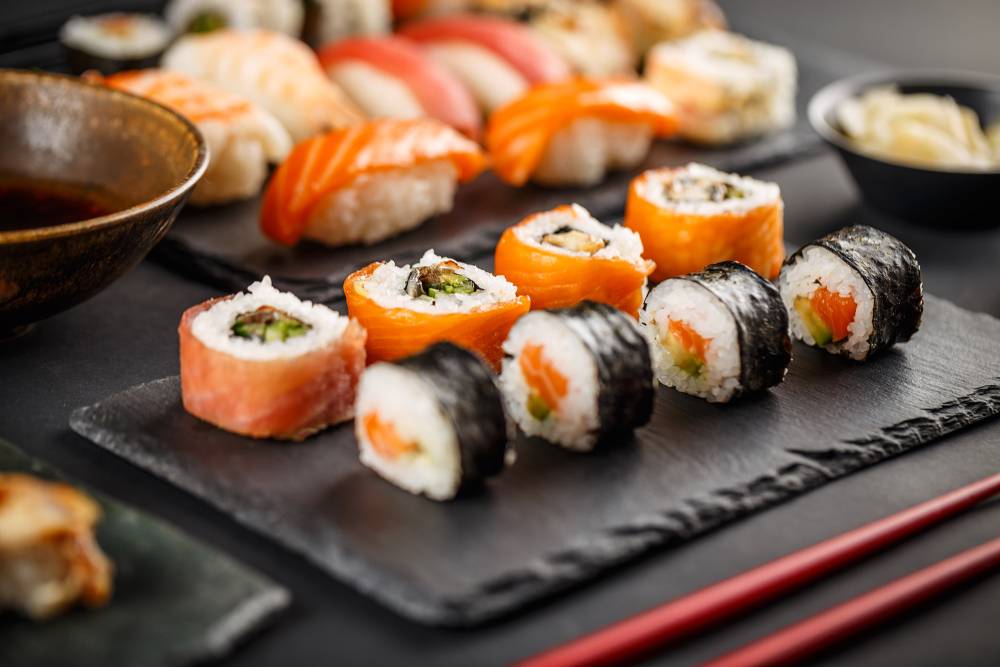 Restaurant japonais près de La Valentine