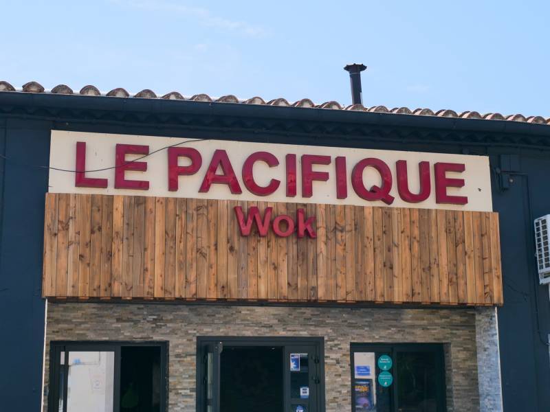 devanture du restaurant