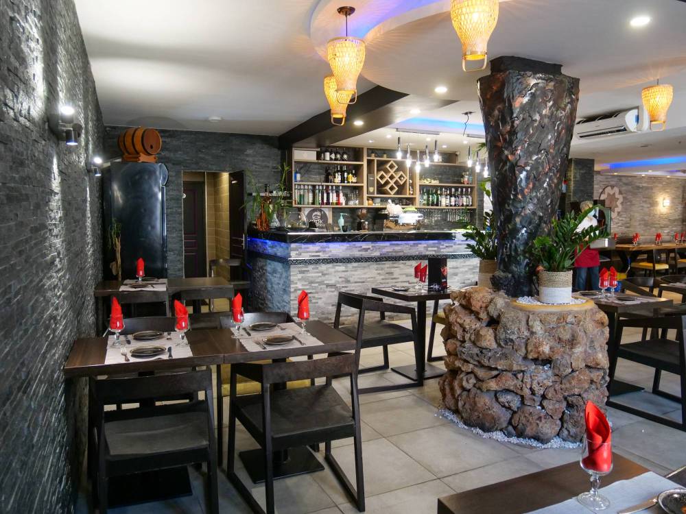 la salle du restaurant