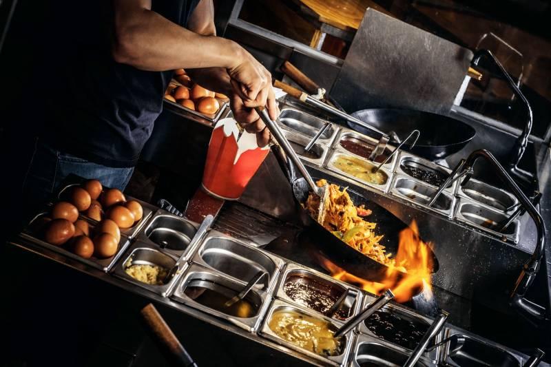 cuisine wok
